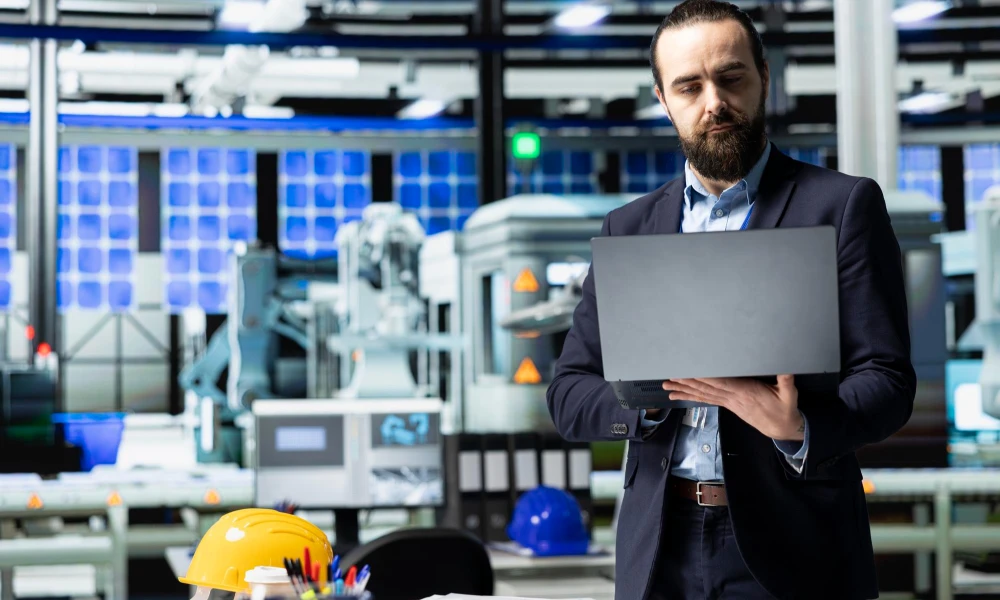 ERP For Clock Manufacturing Industry Rajkot