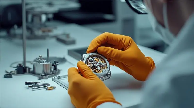 Clock Manufacturing ERP Software Morbi