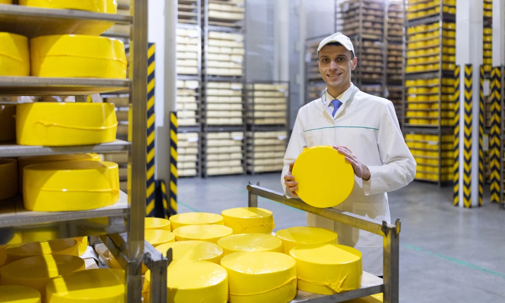 ERP for Dairy & Food Processing Business in India