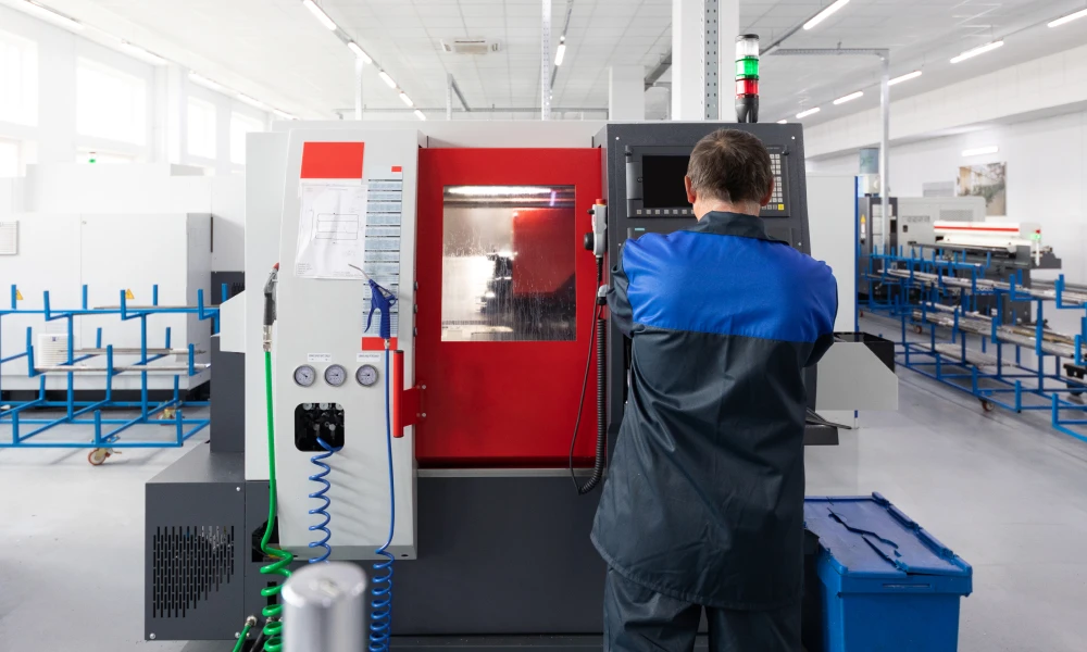 ERP for CNC & Machine Tool Manufacturing in India