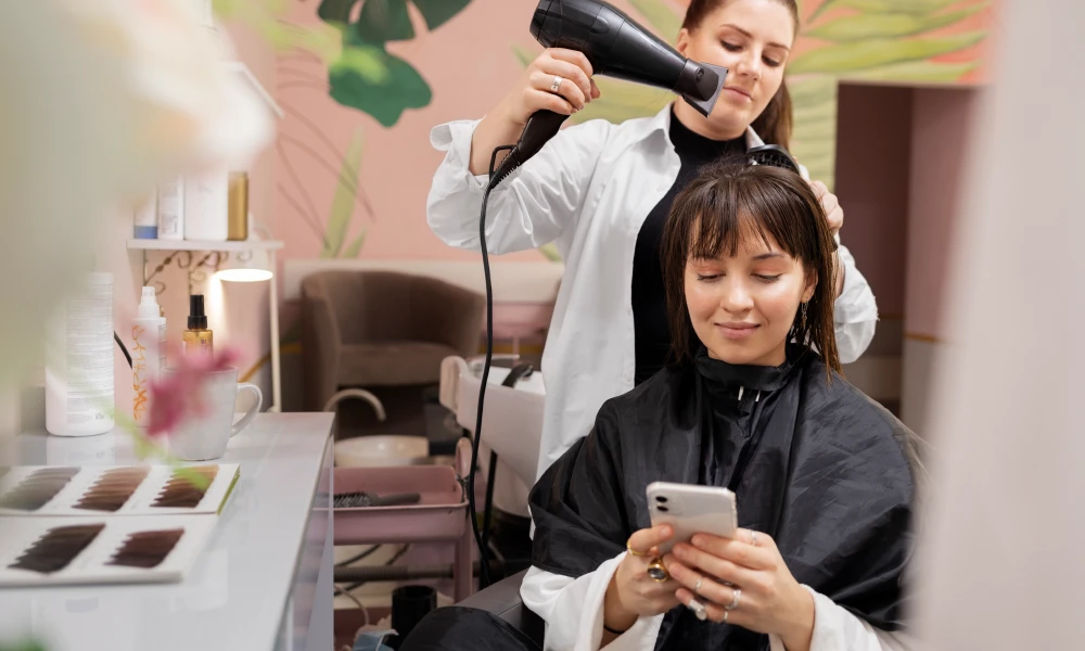 ERP software for salon and beauty parlour chain India